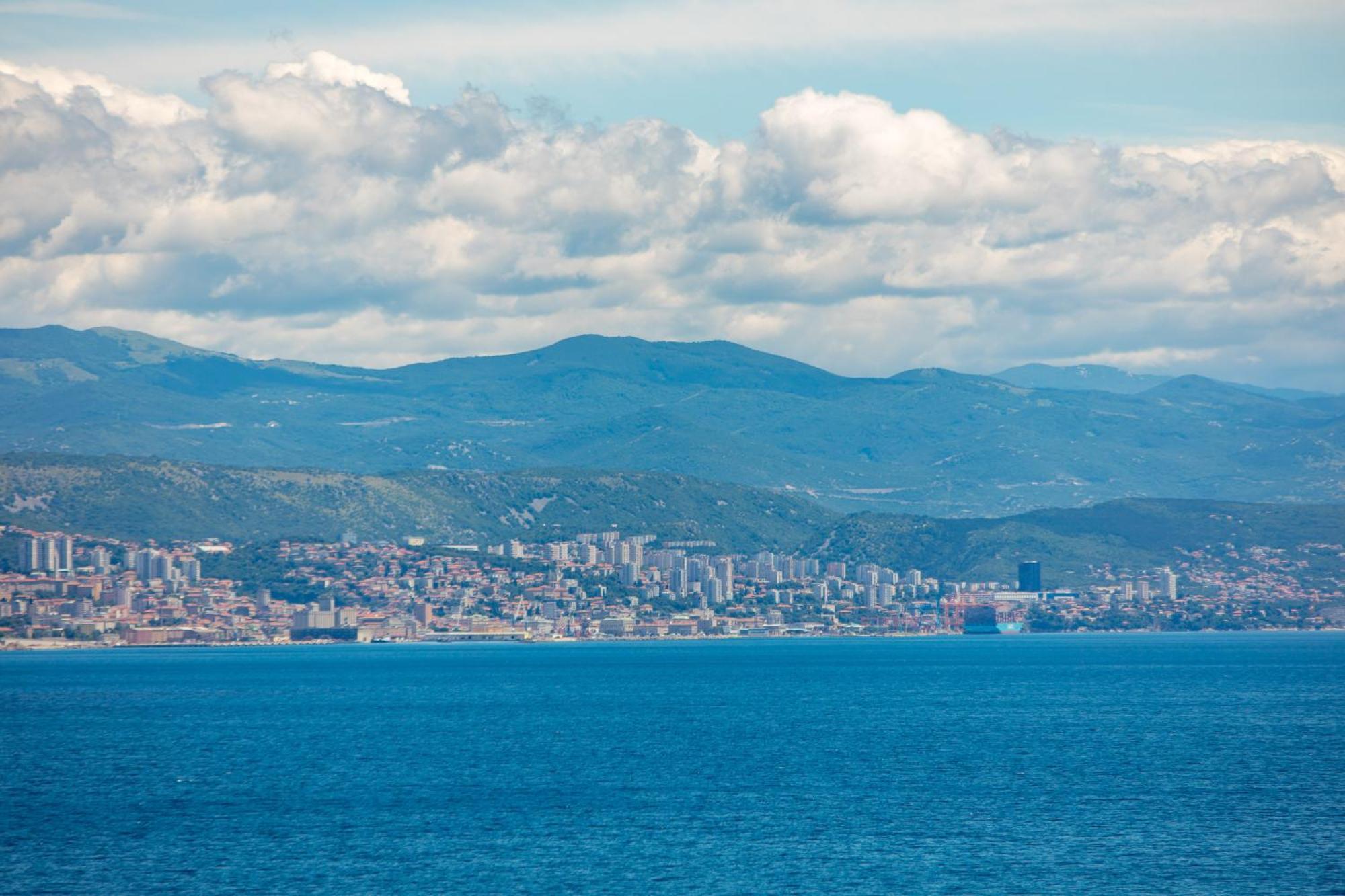 Paradise View Deluxe Apartment Abbázia Kültér fotó
