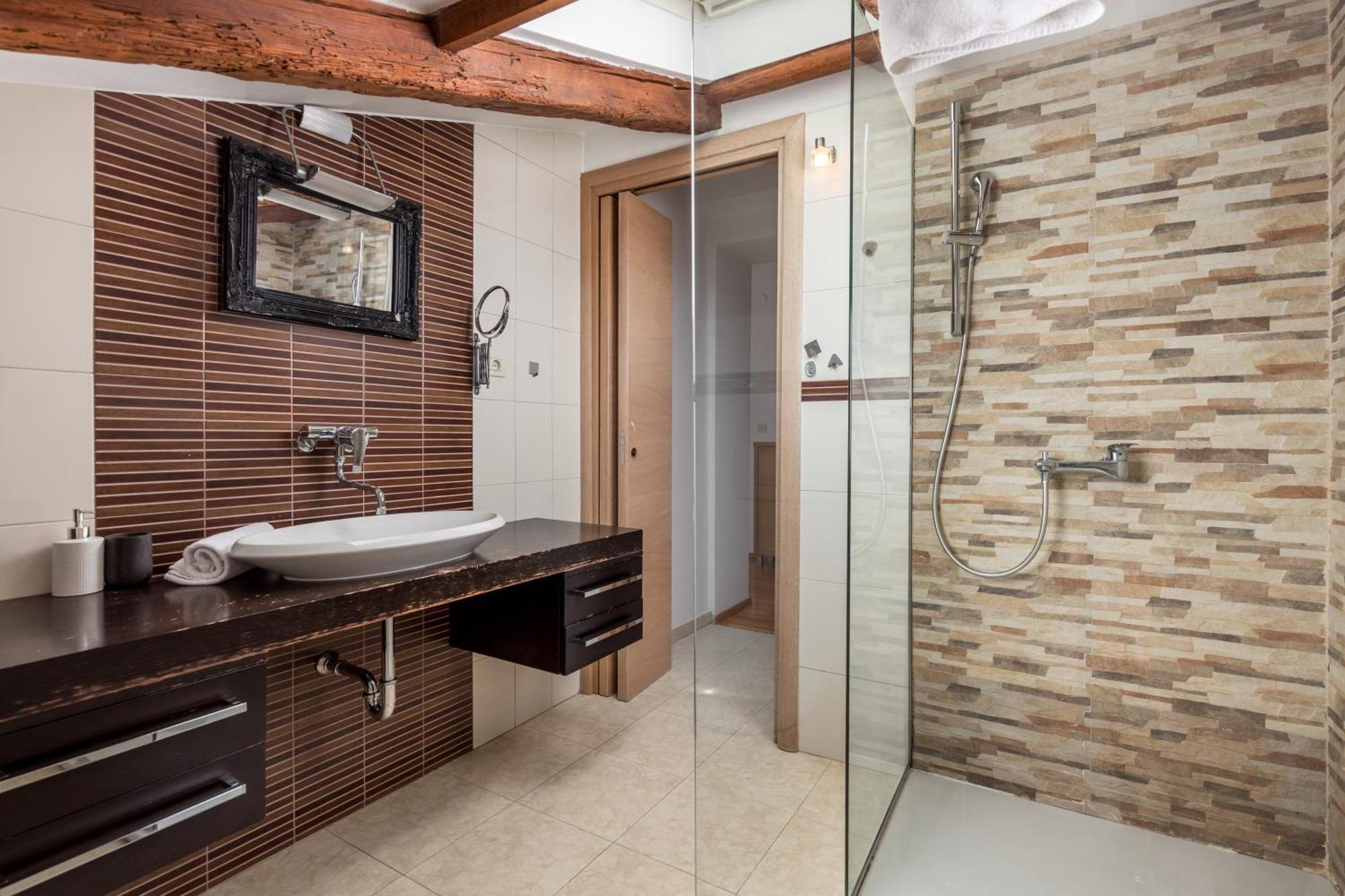 Paradise View Deluxe Apartment Abbázia Kültér fotó